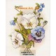 Pansies  - #TOR864  -  PRINT