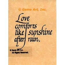 Love Comforts  - #AOR39  -  PRINT