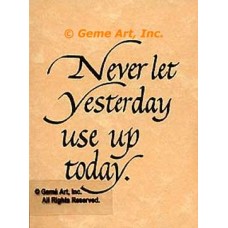 Never Let  - #AOR43  -  PRINT