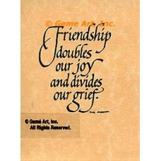 Friendship  - #AOR45  -  PRINT