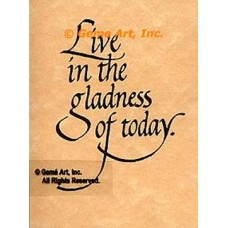 Live In Gladness  - #AOR46  -  PRINT