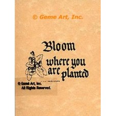 Bloom  - #AOR50  -  PRINT