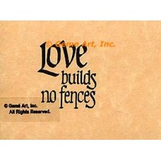 Love Builds  - #AOR51  -  PRINT