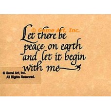 Let There Be Peace  - #AOR52  -  PRINT