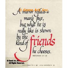 Friends  - #AOR11  -  PRINT