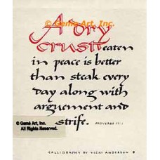 A Dry Crust  - #AOR12  -  PRINT