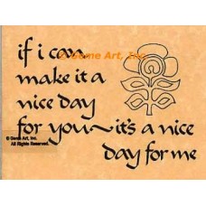 A Nice Day  - #AOR30  -  PRINT