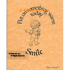 Smile  - #AOR73  -  PRINT