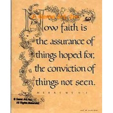 Faith Is  - #AOR78  -  PRINT