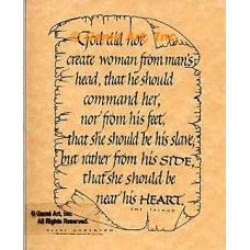 Near His Heart  - #AOR85  -  PRINT