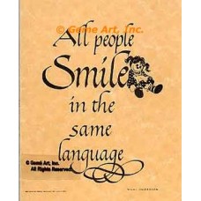 Smile  - #AOR87  -  PRINT