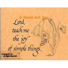 Teach Me  - #AOR94  -  PRINT