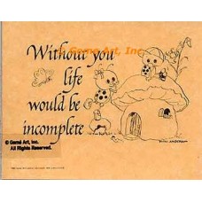 Without You  - #AOR95  -  PRINT