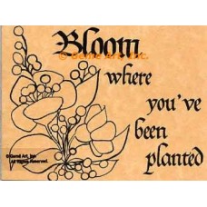 Bloom  - #AOR32  -  PRINT