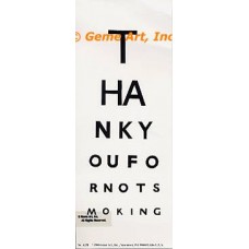 Thank You For Not Smoking  - #AOR91  -  PRINT