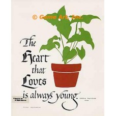 The Heart  - #AOR1  -  PRINT