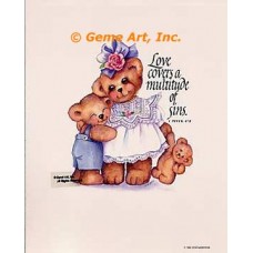 Love 1 Peter 4:8  - #AOR116-1  -  PRINT