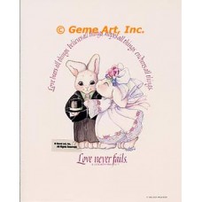 Love 1 Corinthians 13:7  - #AOR117-1  -  PRINT