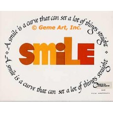 Smile  - #AOR4  -  PRINT