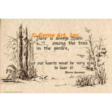 There is Always Music  - #ORSC9  -  PRINT