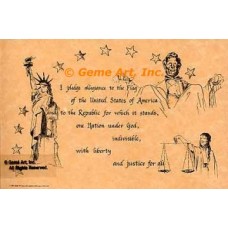 Pledge of Allegiance  - #ORSS23  -  PRINT