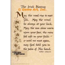 The Irish Blessing  - #ORSS3  -  PRINT