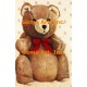 Teddy Bear  - #BORBB29  -  PRINT