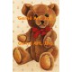 Teddy Bear  - #BORBB30  -  PRINT