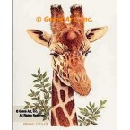 Giraffe  - #BOR15  -  PRINT