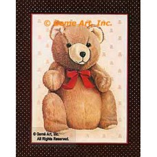 Teddy Bear  - #BOR29  -  PRINT