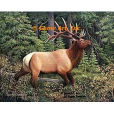 Elk  - #BOR32  -  PRINT