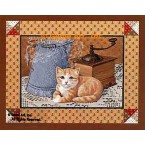 Cat  - #BOR40  -  PRINT