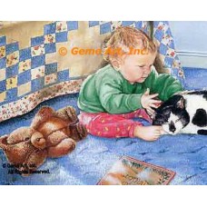 A Peaceable Kingdom  - #MOR505  -  PRINT