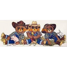 Cowboys  - #COR75  -  PRINT