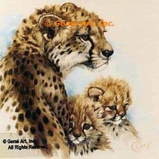 Cheetahs  - #ROR417  -  PRINT