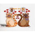 Happy Hearts (Be Mine)  - LOR313  -  PRINT
