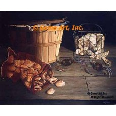 Rod's Seafood  - #ROR802  -  PRINT