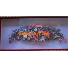 Flower Garland Paper Toled Project #IOR169