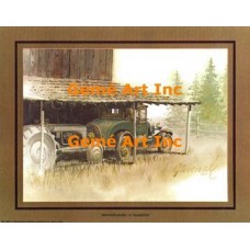 1929 Ford Model "A" Roadster  - #GOR1  -  PRINT