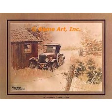 1925 Ford Model "T" Roadster Pickup  - #GOR3  -  PRINT