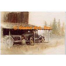 1929 Ford Model "A" Roadster  - #GOR1  -  PRINT