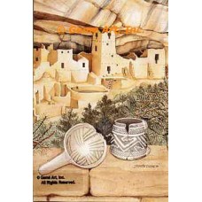 Southwest Pueblos  - LOR503  -  PRINT