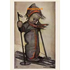 Hummel Postcard  - #HPCH14259  -  POSTCARD