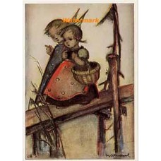 Hummel Postcard  - #HPCH14260  -  POSTCARD