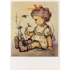 Hummel Postcard  - #HPCH14286  -  POSTCARD