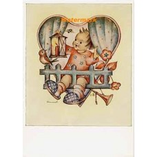 Hummel Postcard  - #HPCH14304  -  POSTCARD