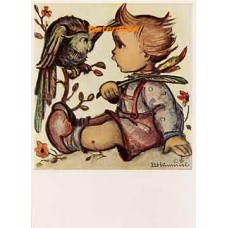 Hummel Postcard  - #HPCH14410  -  POSTCARD