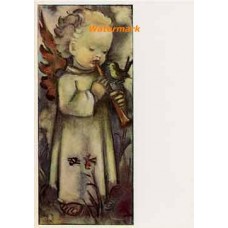 Hummel Postcard  - #HPCH14551  -  POSTCARD