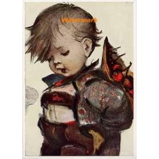 Hummel Postcard  - #HPCH14599  -  POSTCARD