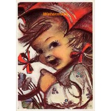 Hummel Postcard  - #HPCH14605  -  POSTCARD